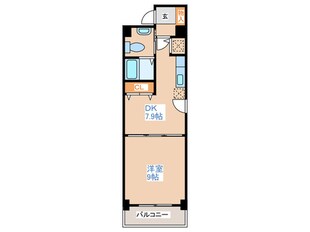 ＦＬＡＴ-Ａの物件間取画像